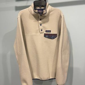Patagonia lightweight snap pullover